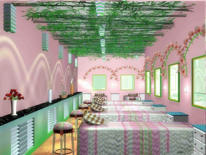 美容院设计装修 美容院设计装修