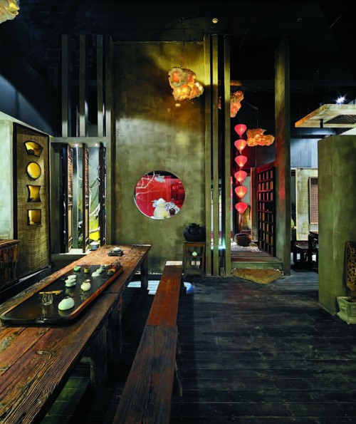 茶楼装修 茶楼装修