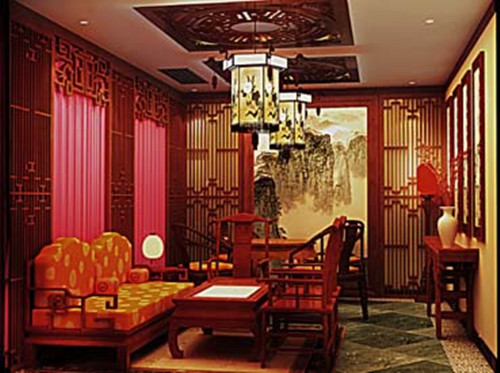 茶艺会所设计 茶艺会所设计
