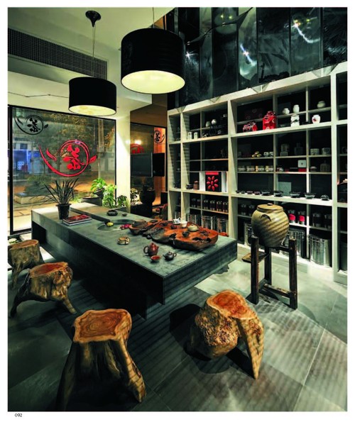 茶艺会所设计 茶艺会所设计